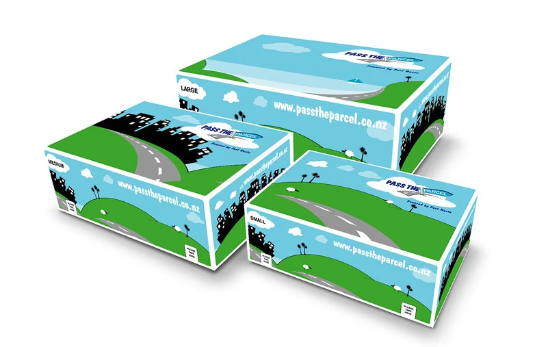 Different Size Boxes