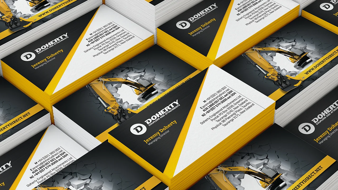 Doherty business cards