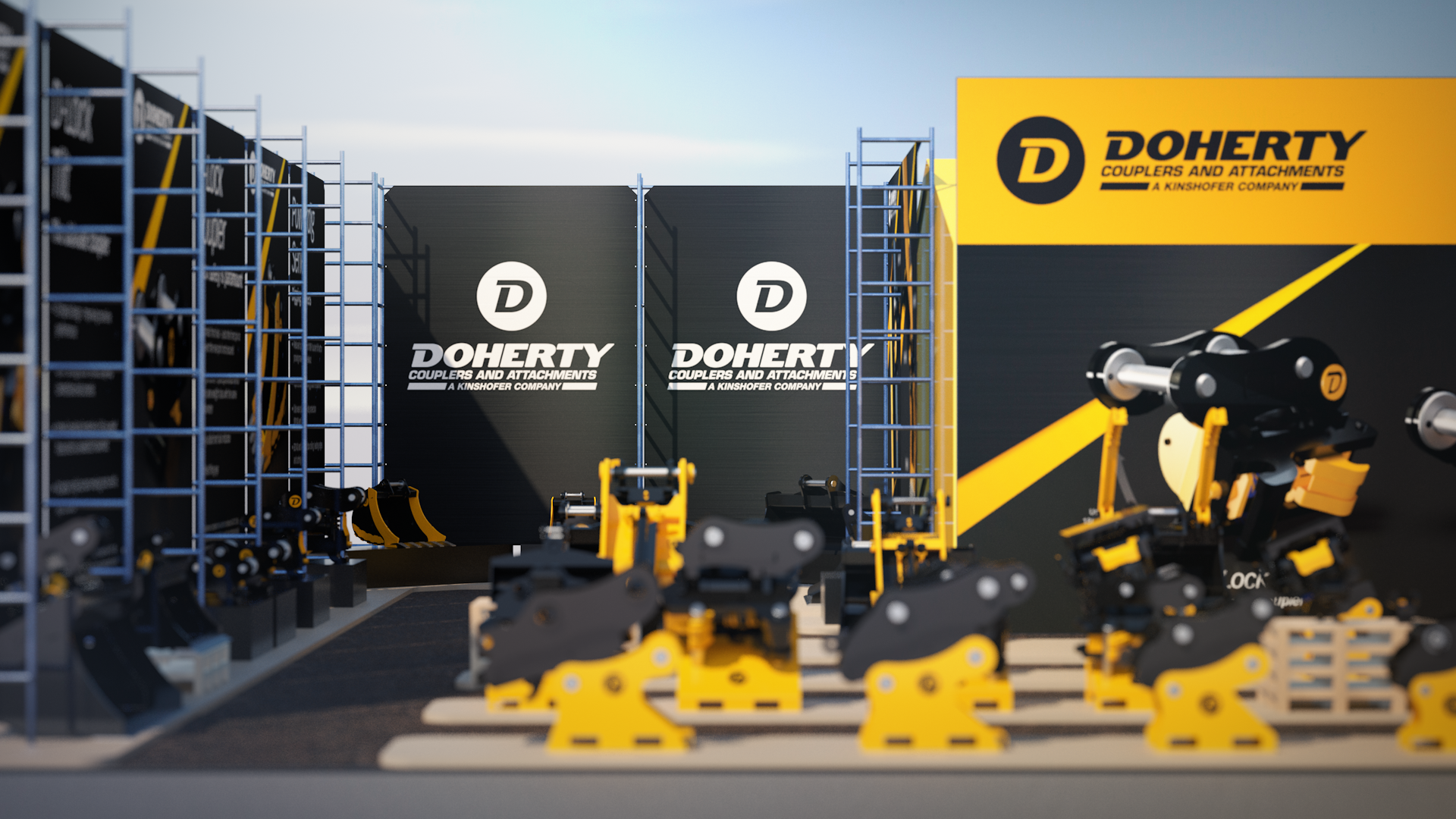 D-Lock Tilt - Doherty - Couplers and Attachments - A Kinshofer Company