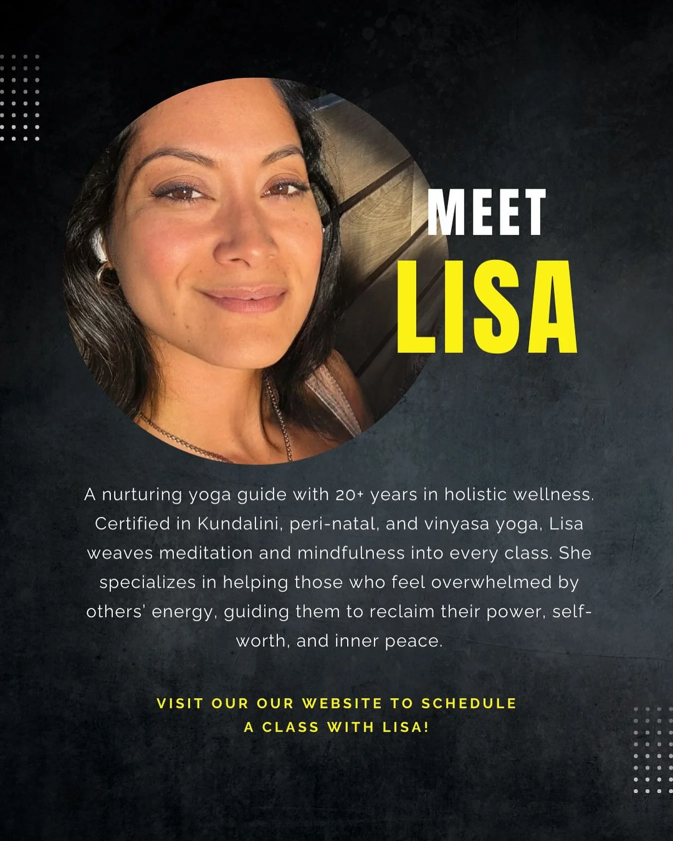 Have you taken Lisa&rsquo;s Wednesday evening 6:30pm class yet? Cause if not, well, you should. See you there! #yoga #fitnv #fitnvonmain #groupfitness #sthelena #gym