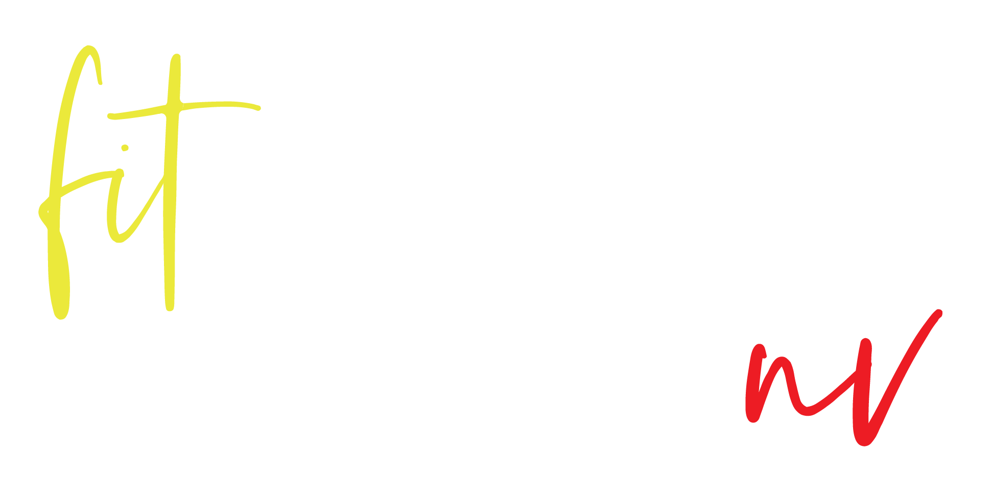 Text reads "hit NV x RECOVERY" with "hit" in yellow script, "NV" and "RECOVERY" in white capital letters, and "ry" in red cursive.