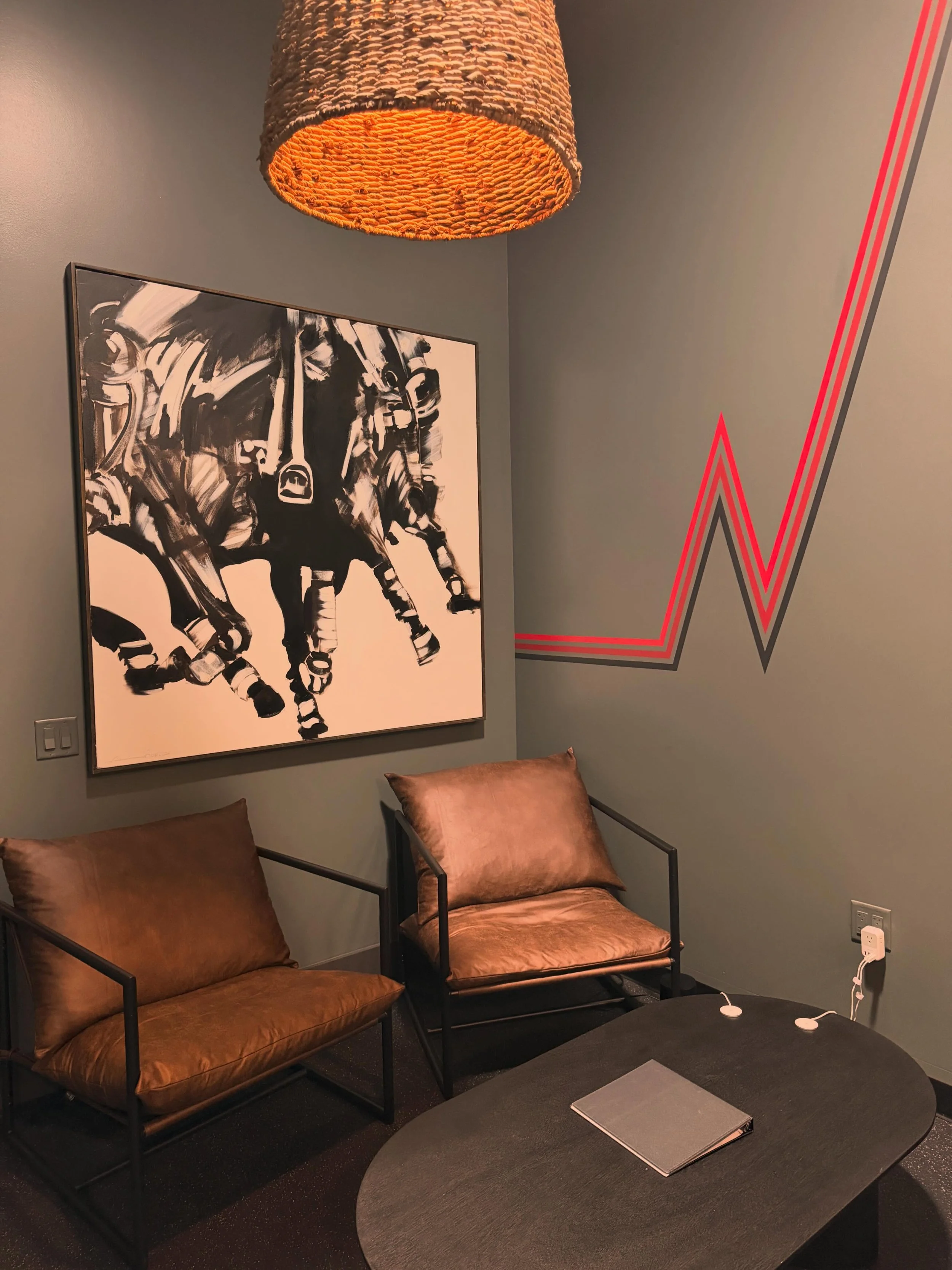This is where you get to hangout with your friends after a workout and chat. Or before you get an IV on Fridays from @napavalleymit . Or while you wait your turn for your cold plunge. Under the legendary @cabscab #fitnv #recovernv #sthelena #gym #rec