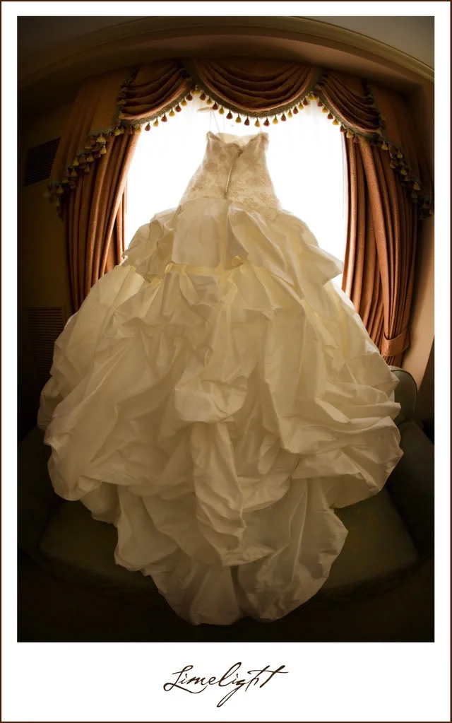 High-Fashion, Couture Wedding Images courtesy of Limelight Photography