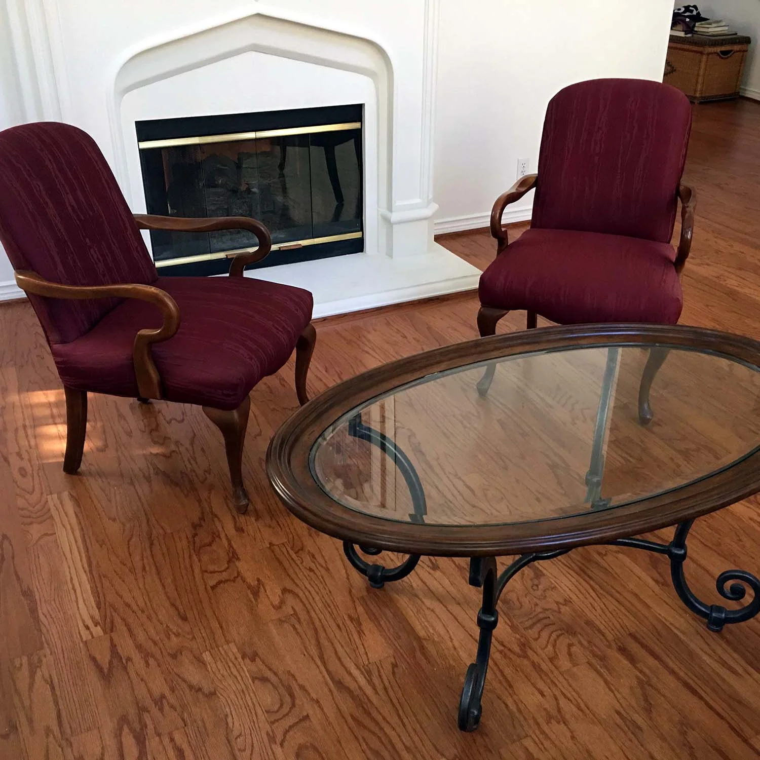 French Provincial Arm Chairs