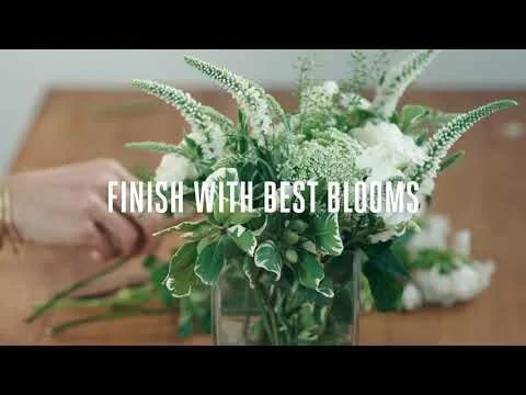 Conde Nast and Gold Peak - Erin Hiemstra - "The Simplest Fall Floral Arrangement"