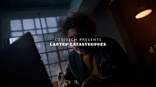 Logitech Presents: "Laptop Catastrophes" - Huge Upnose