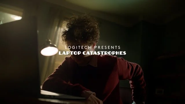 Logitech Presents: "Laptop Catastrophes" - Turkey Neck Awareness