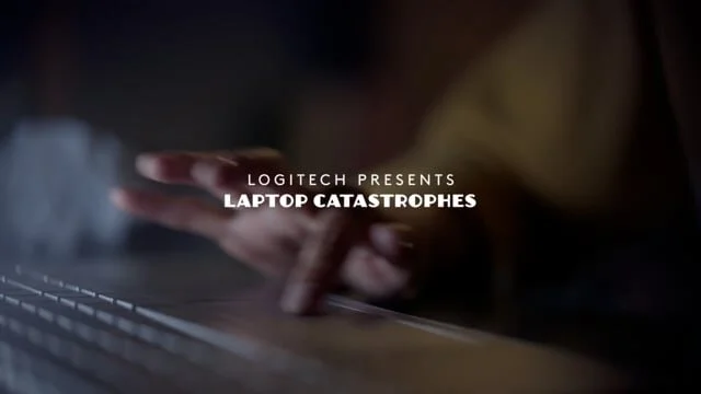 Logitech Presents: "Laptop Catastrophes" - The Jumpy Cursor