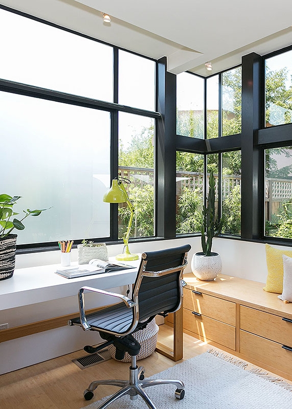 THE ULTIMATE CORNER OFFICE