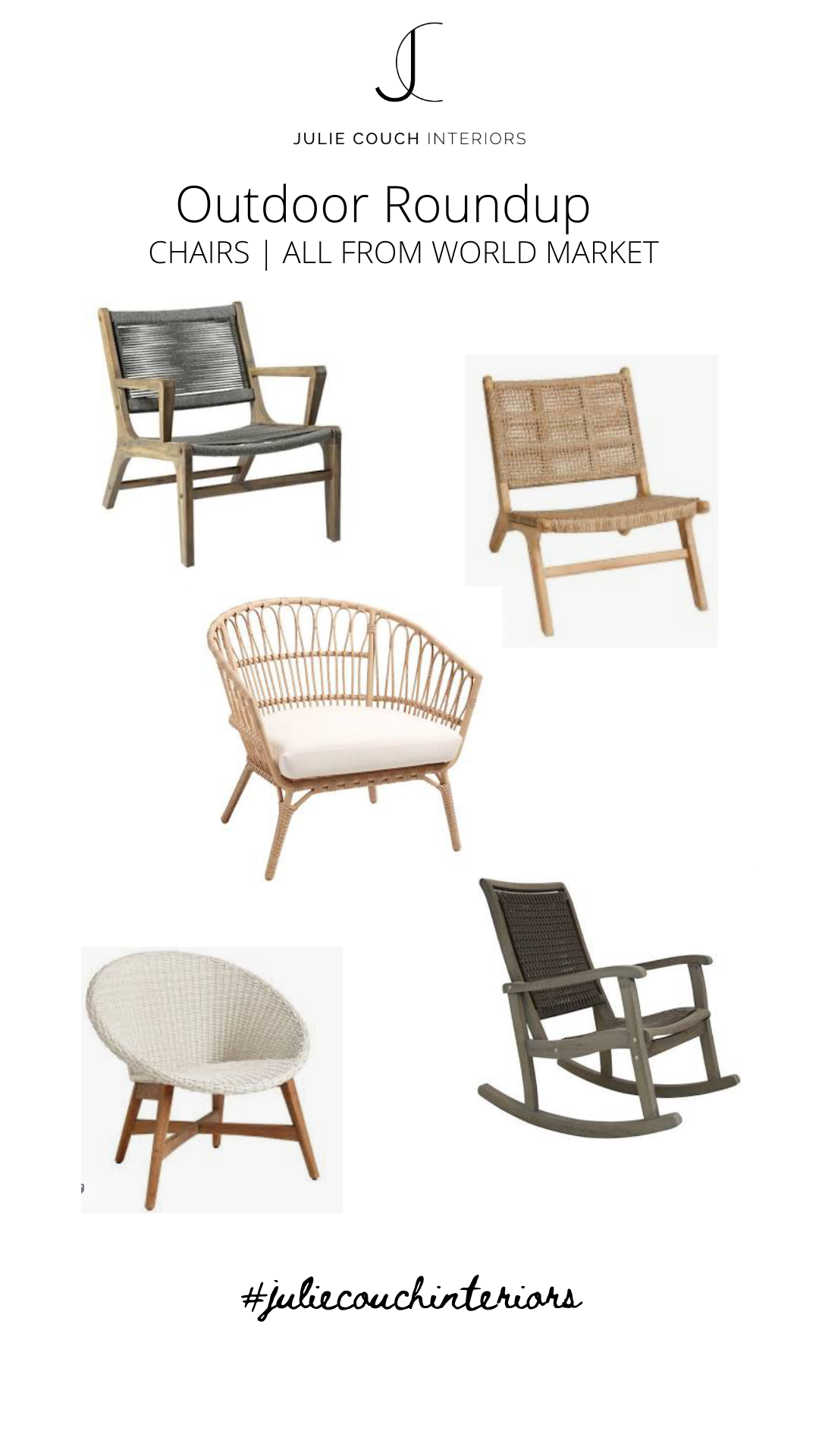 abbyson belmont outdoor furniture on All Things Outdoor Roundup More From Jci Julie Couch Interiors