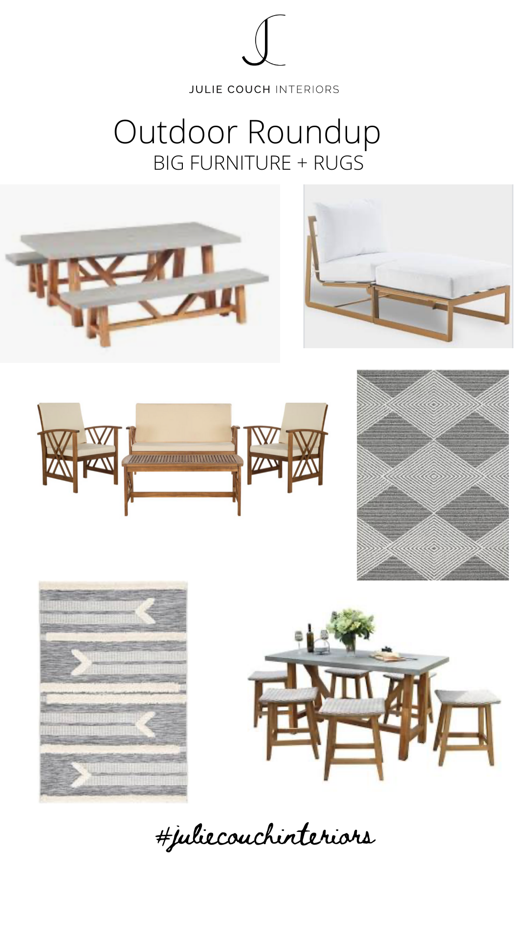 abbyson belmont outdoor furniture on All Things Outdoor Roundup More From Jci Julie Couch Interiors