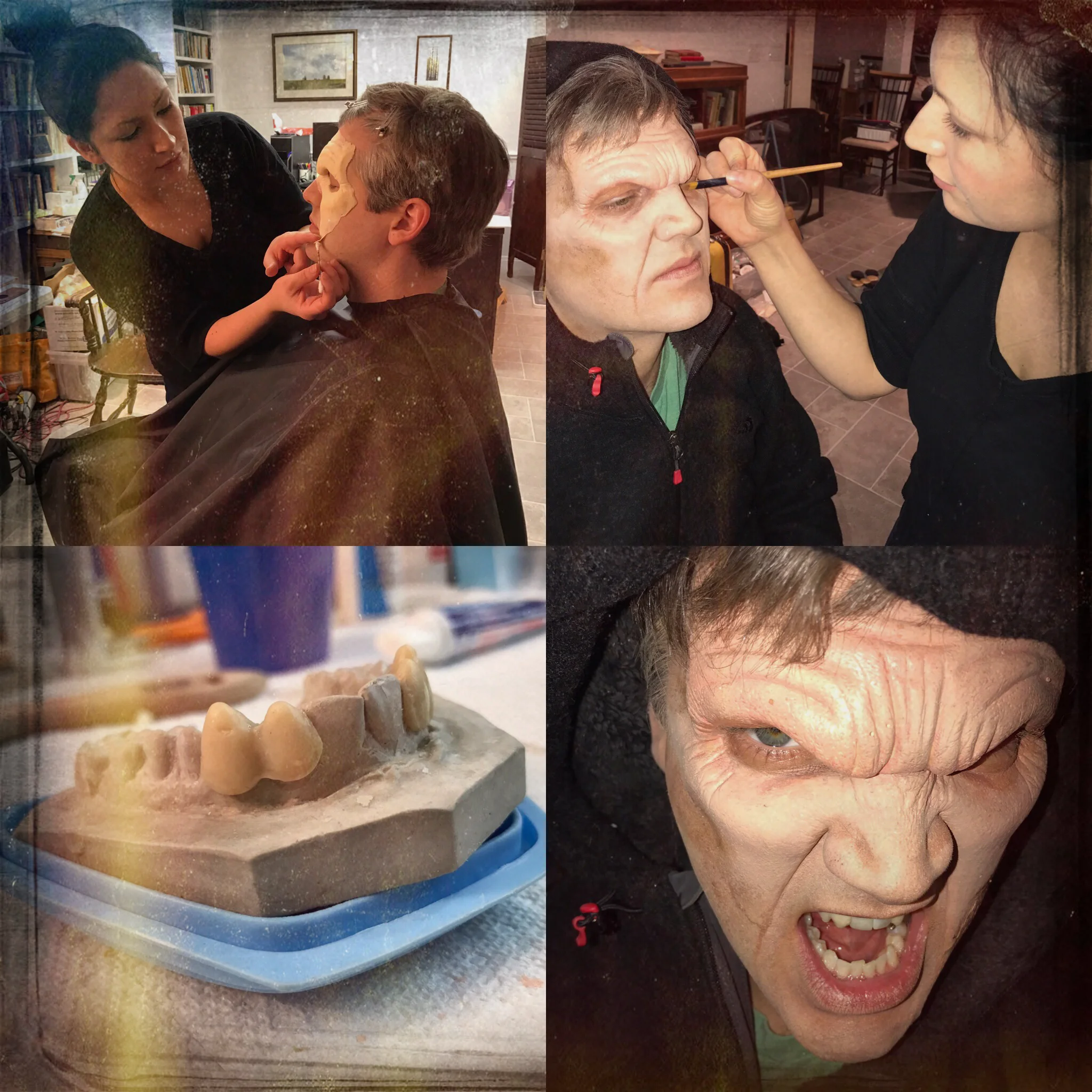 Prosthetic special effects