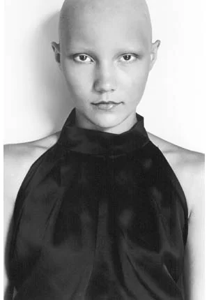 Baby face Anna – my test shot picked up for Pavement
