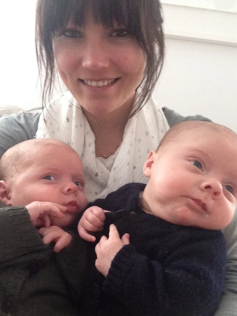 Anna started wearing muslin clothes are giant bibs to protect against the spew.