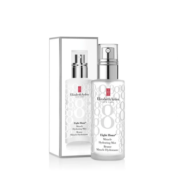 This is a ULTRA fine mist with acai berry and caffeine which gives dull, sleepy skin an instant boost of hydration. Perfect for us tired mamas. I swear by it when flying and used it in the super dry air while skiing in Mammoth in December and it did the trick. 100ml $43