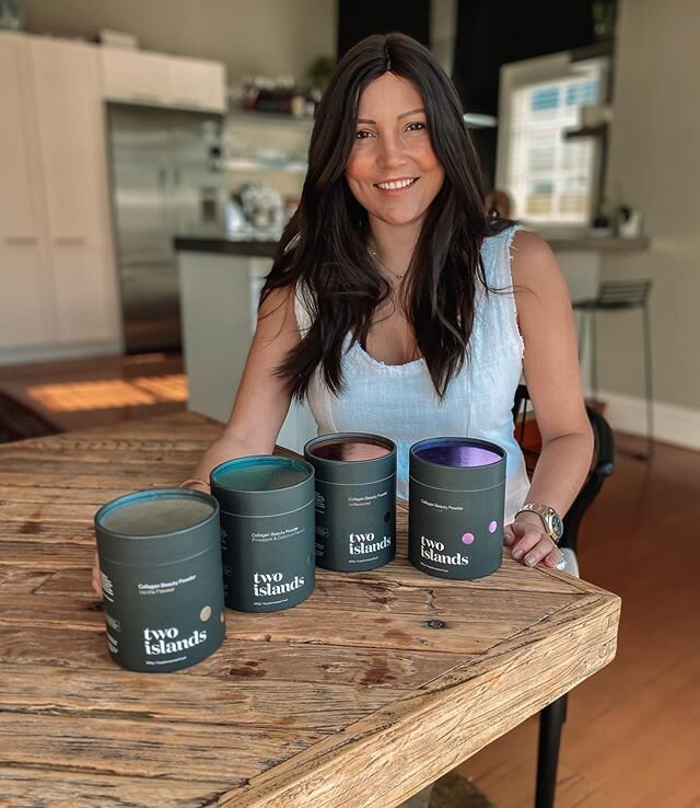 ✨ WIN ✨ Sharing is caring...I want you and one of your friends to have the whole @twoislandsco collagen range so you too can have strong nails, get those baby hairs growing and improve your gut health. Collagen is one of my favourite supplements to t