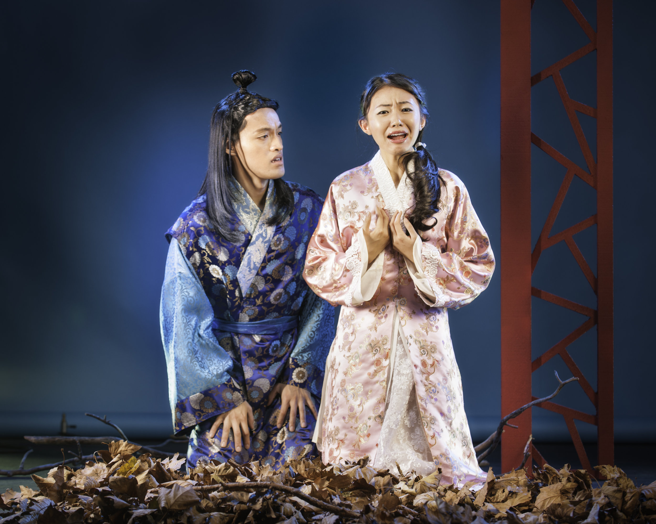 Vichet Chum and Kelsey Wang in Pan Asian Rep's A DREAM OF RED PAVILIONS photo by Micheal Blase PRINT.jpg