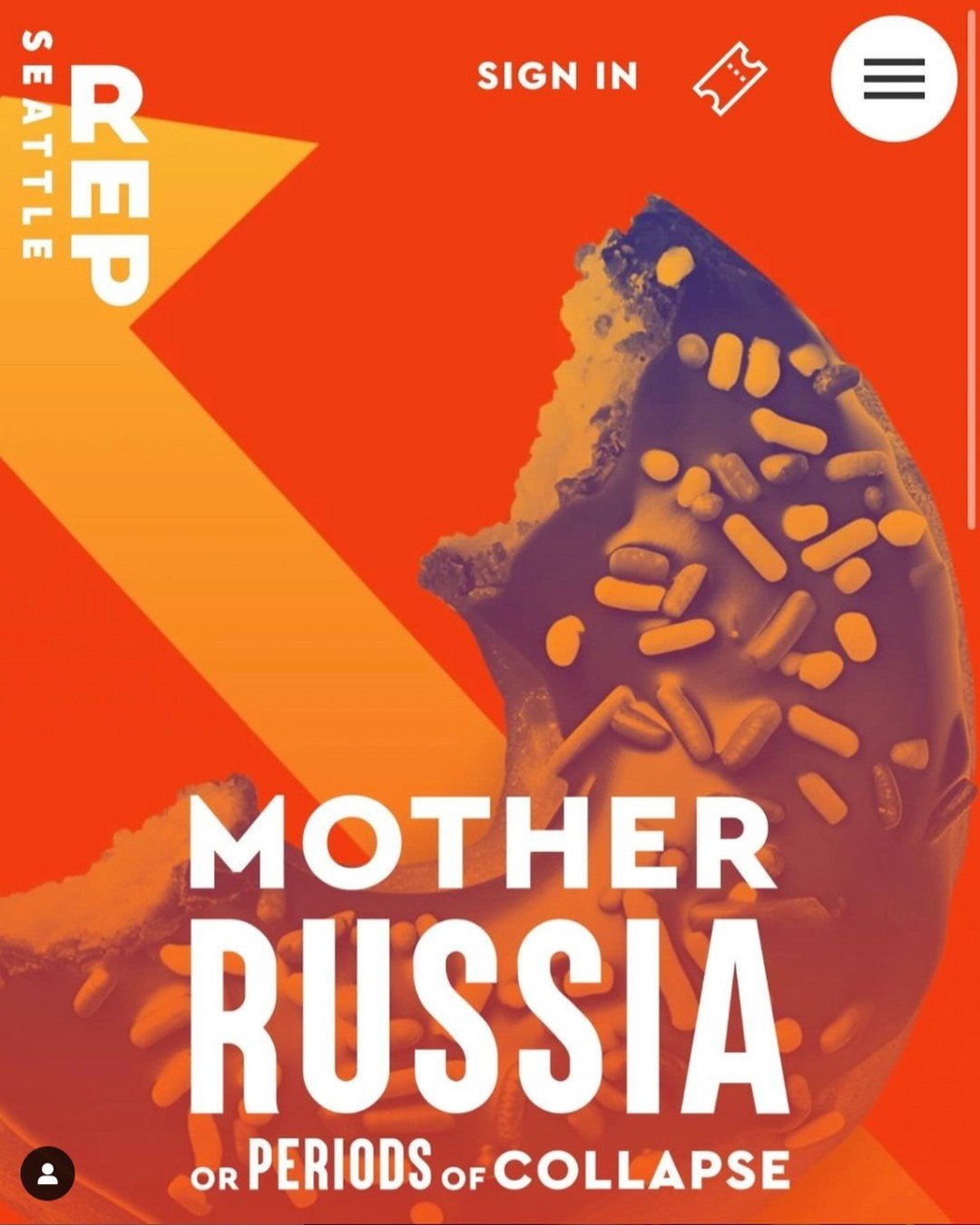 Congratulations to our 2024 Art &amp; Action Dinner Honoree @mslaurenyee! Her new comedy MOTHER RUSSIA OR PERIODS OF COLLAPSE will receive its world premiere at @seattlerep in March 2025.

ABOUT THE PLAY
Euvgeny and Dmitri are just two average guys w