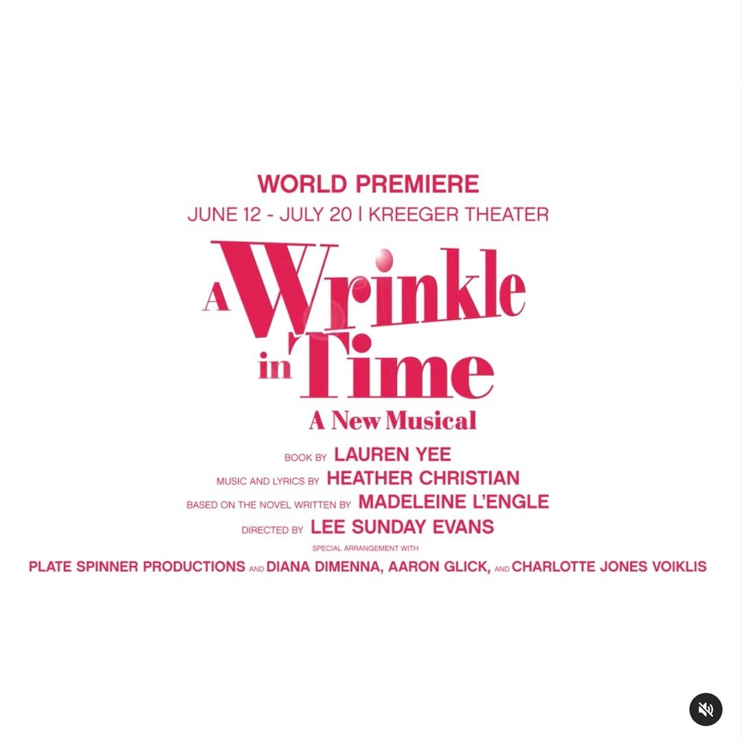 Congratulations to @panasianrep 2024 Art &amp; Action Dinner Honoree @mslaurenyee! She is the Book Writer for A WRINKLE IN TIME, a new musical based on the novel by Madeleine L'Engle, which will receive its world premiere at @arenastage in June 2025,