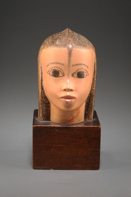 Sargent Claude Johnson 1888 1967 The Melvin Holmes Collection Of African American Art