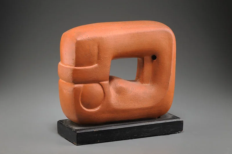 The Lovers Terra-cotta 5 1/4 x 6 3/8 x 2 1/2 inches 1945 Photo credit: John Wilson White Studio