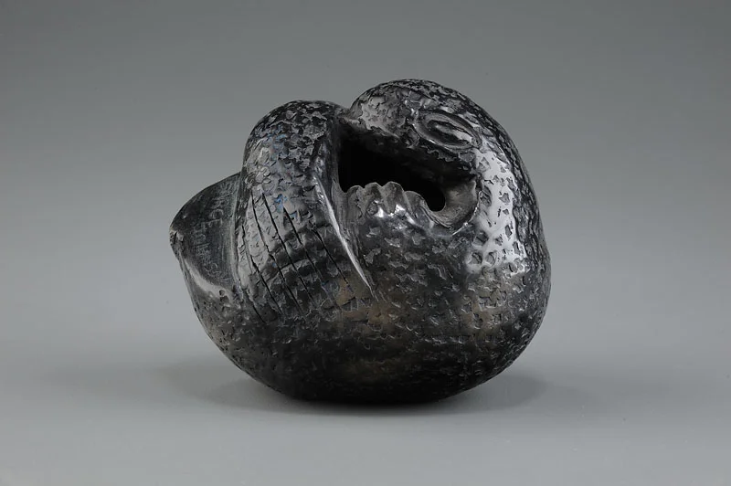 Rock Sculpture Stone 8 1/4 x 9 x 6 inches 1955 Photo credit: John Wilson Whites Studio