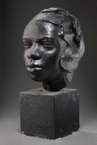 The Spirited Singer (Marion Anderson) Plaster 10 3/4x7 3/4x6 3/4 inches c. 1950 Photo credit: John Wilson White Studio