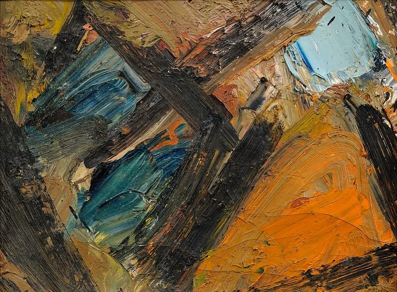 St. II Oil on board 12 1/2x15 1/4 inches 1978 Signed and dated Photo credit: John Wilson White Studio