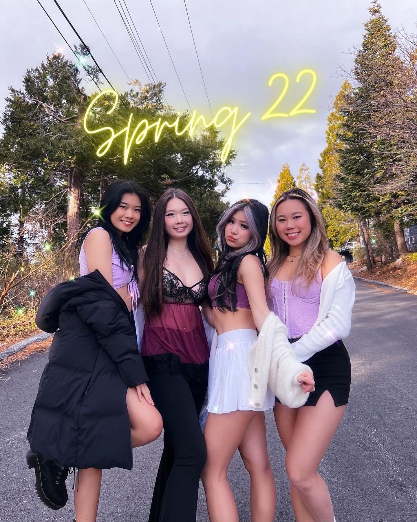 Meet the Sisters: Spring 22 🍟

💜 𝐌𝐢𝐬𝐬 𝐋𝐢𝐬𝐚 𝐌𝐢𝐚𝐨
Position: Historian
Major: Psychology

💜 𝐌𝐢𝐬𝐬 𝐊𝐞𝐥𝐥𝐲 𝐙𝐡𝐞𝐧𝐠
Position: Treasurer
Major: Business Administration

💜𝐌𝐢𝐬𝐬 𝐃𝐞𝐞𝐝𝐫𝐚 𝐒𝐮𝐬𝐚𝐧𝐭𝐢𝐨 
Position: Academic Ch