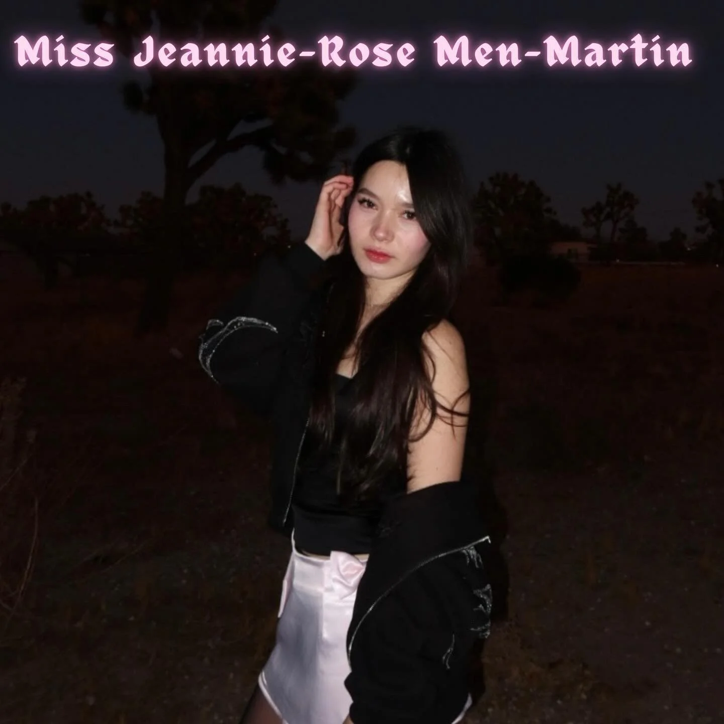 ꧁༒☬ 𝓜𝓮𝓮𝓽 𝓽𝓱𝓮 𝓢𝓲𝓼𝓽𝓮𝓻𝓼 ☬༒꧂

Name: Miss Jeannie-Rose Men-Martin
Class: Fall 2K23
School: Pepperdine University
Major: Biological Sciences
Position: VP of Sisterhood Relations and Secretary 

hi :) i&rsquo;m so excited to meet everyone.
i&r