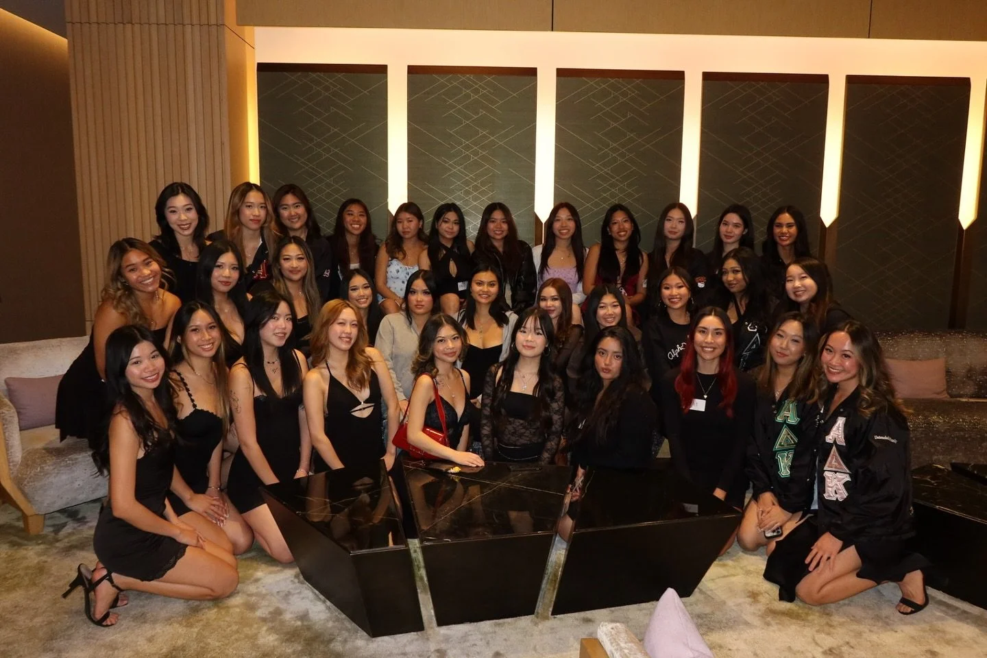Thank you all for coming to Meet the Sisters last night and making this event so special! 🩷

We&rsquo;re looking forward to seeing you all tomorrow at the Gudetama Cafe for our &ldquo;Born to Bond&rdquo; Rush event ──★ ˙