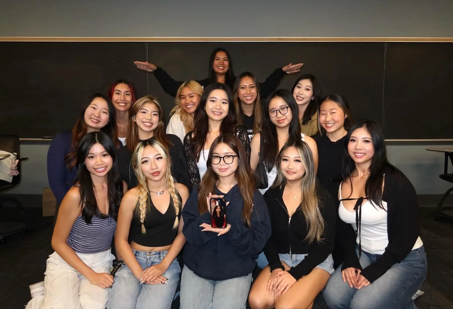 USC Alpha Delta Kappa would like to introduce to you our Fall 2024 New Member Class!! ✨

Congrats to our New Member Director, Miss Amanda Perez (F2K21), on picking up 15 beautiful kiddos!

We are beyond excited for this semester! 🩵🩷