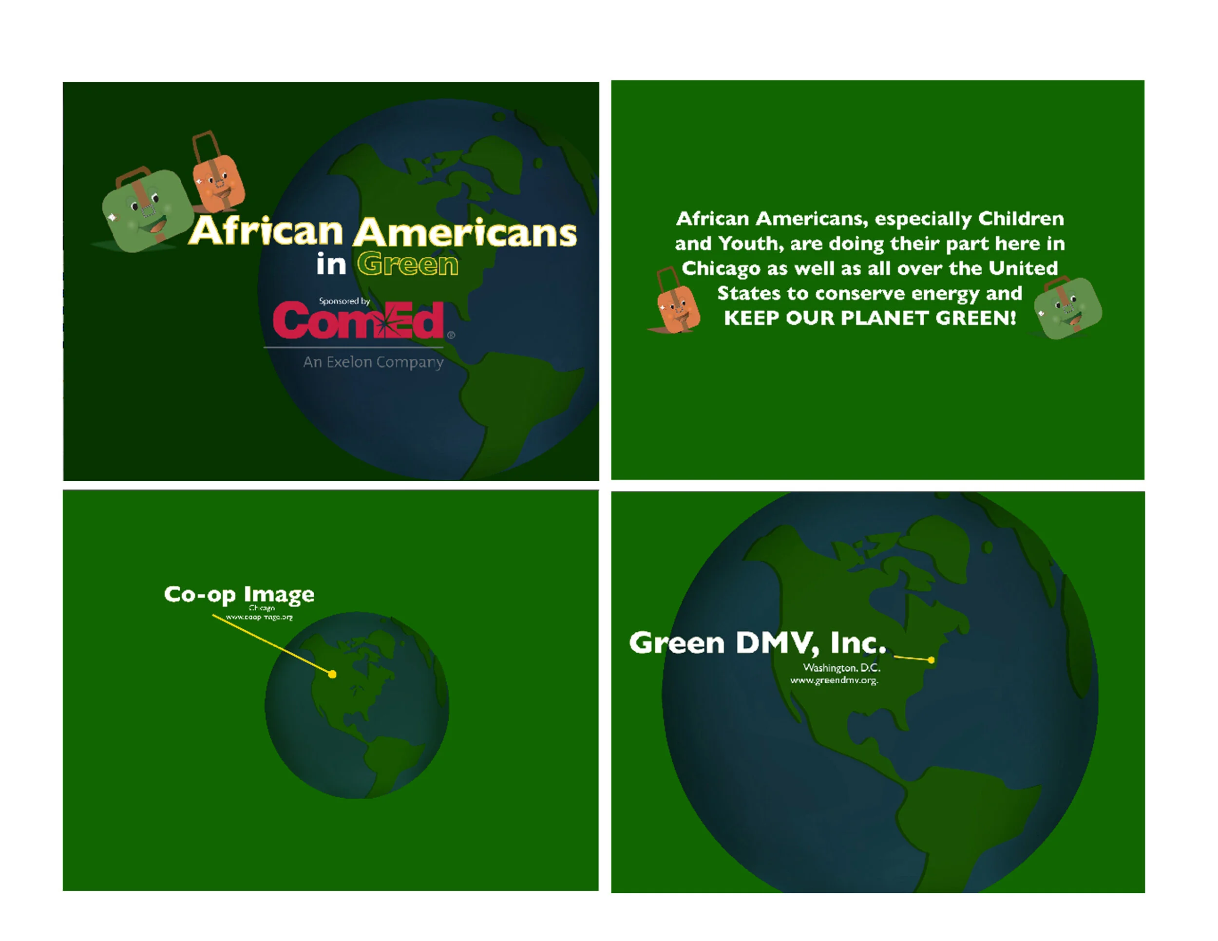 Animation Design, Bronzeville Children’s Museum