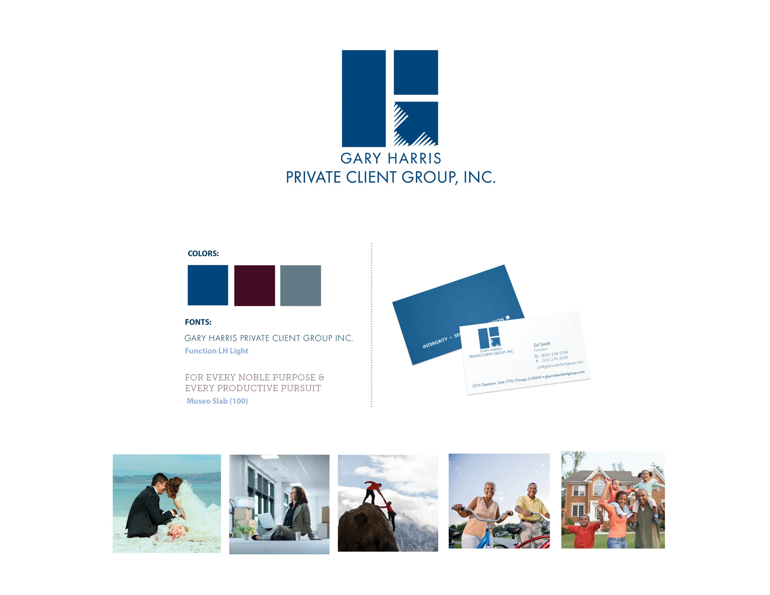 Brand Development, Content Strategy and Creative Direction