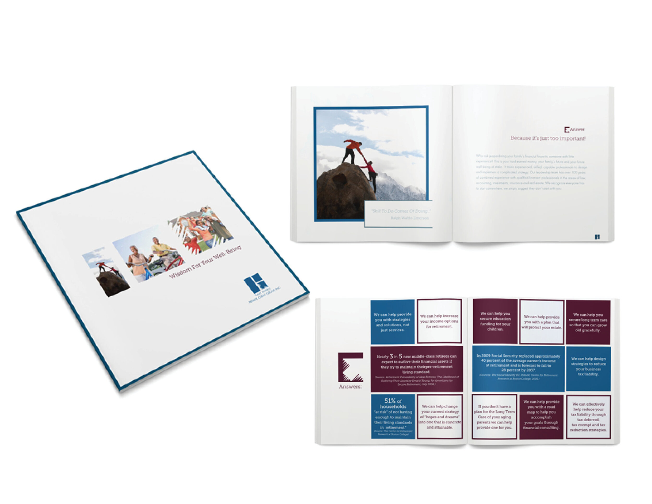 Marketing Brochure Design