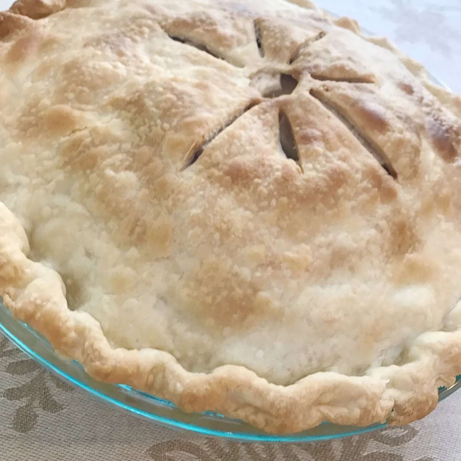 GRANDMA'S APPLE PIE RECIPE