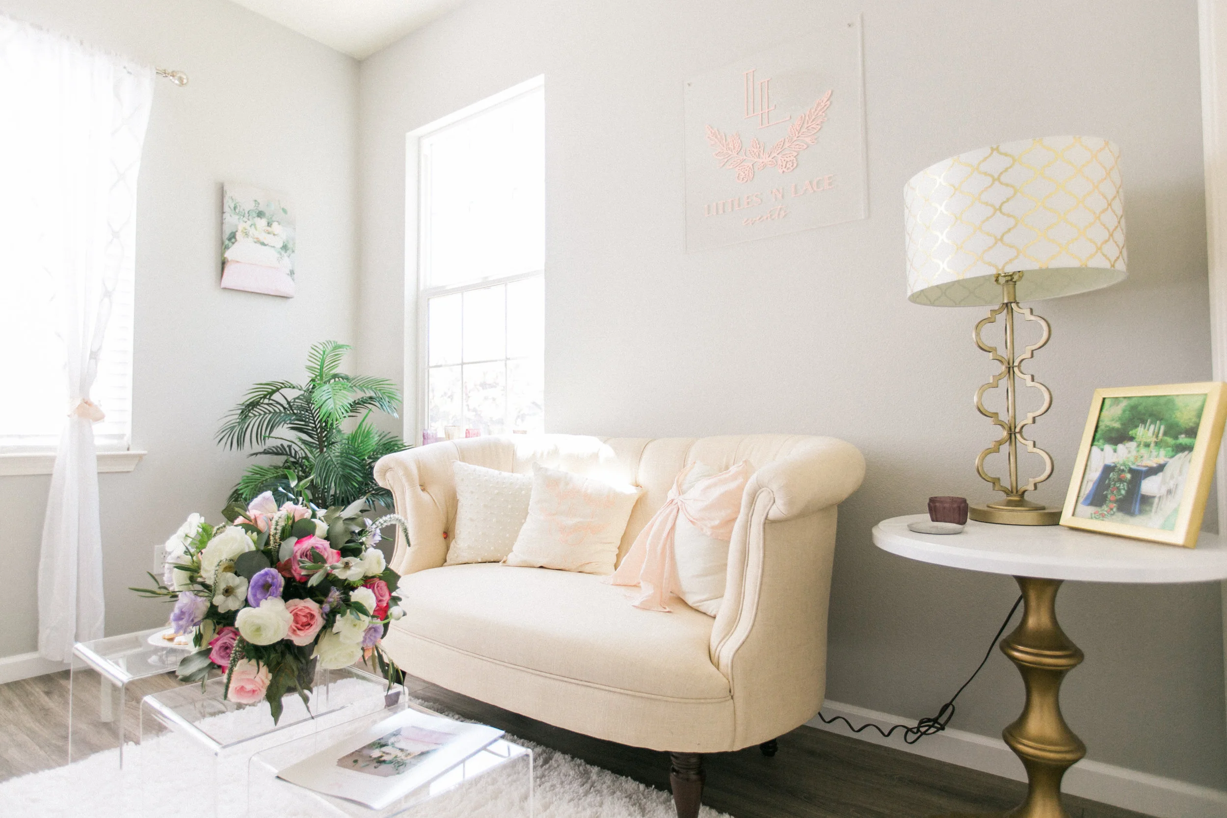 THE LITTLES 'N LACE EVENTS STUDIO TOUR