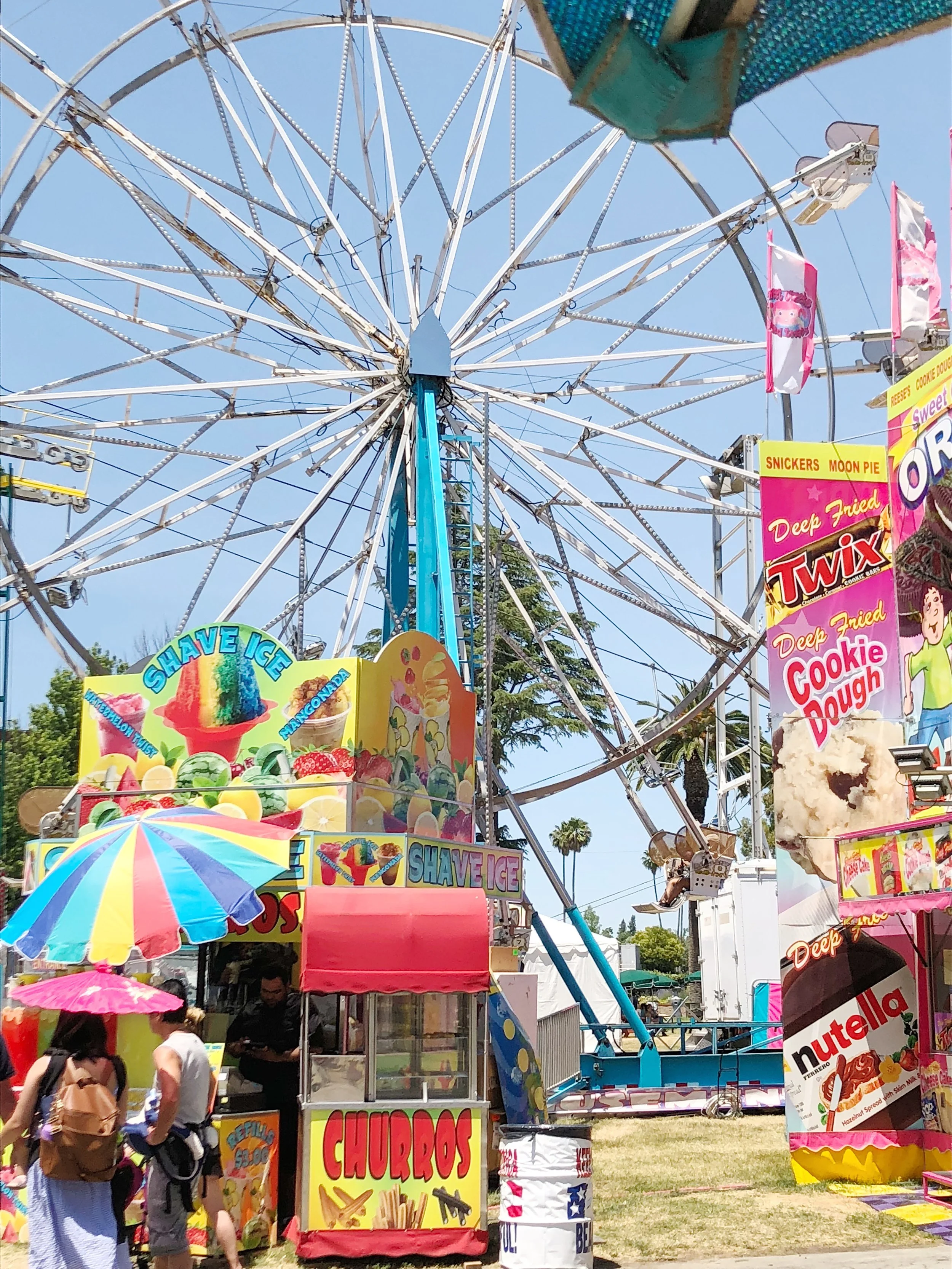 FAMILY, FRIENDS AND THE FAIR