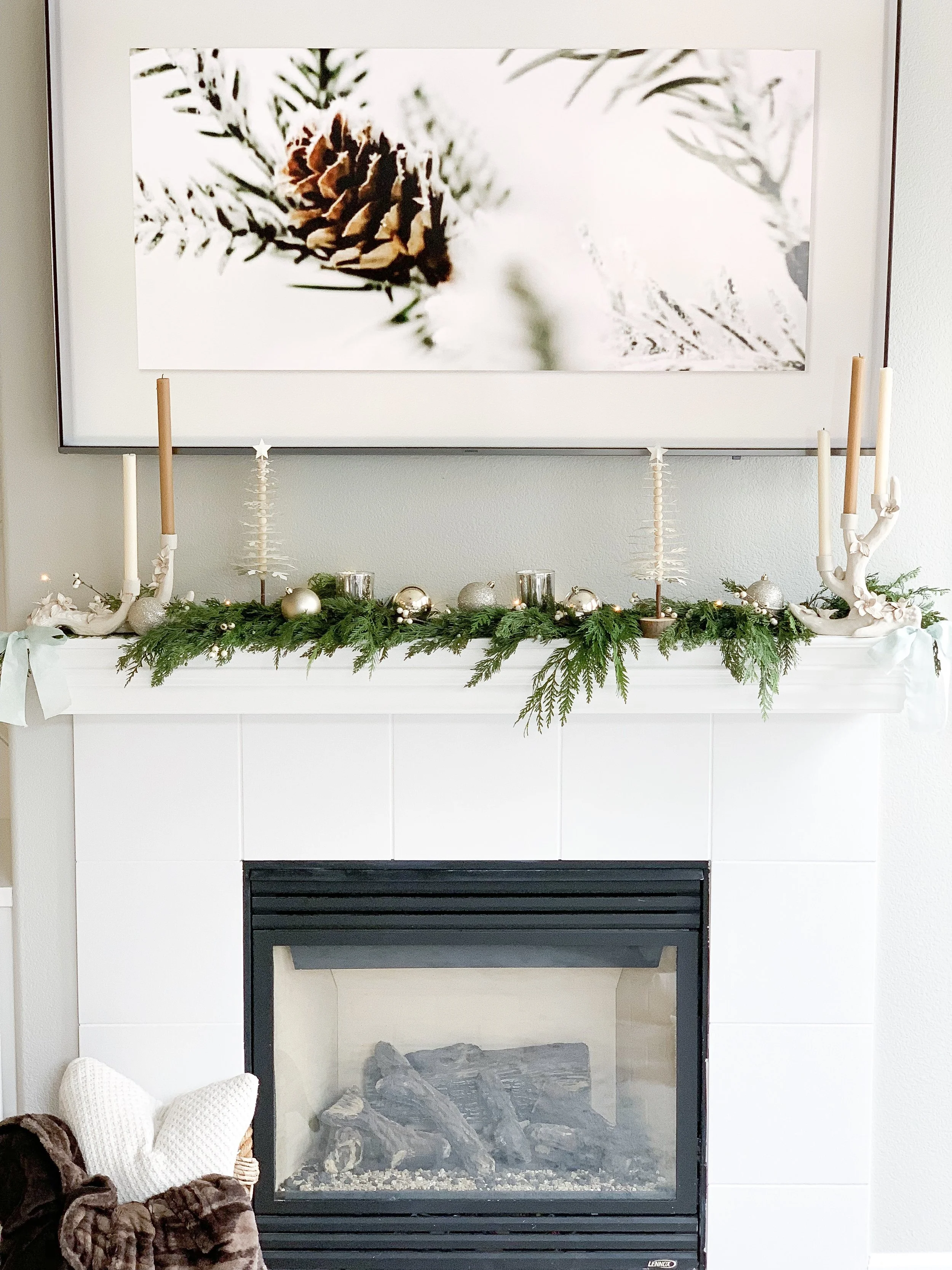 OUR CHRISTMAS MANTEL