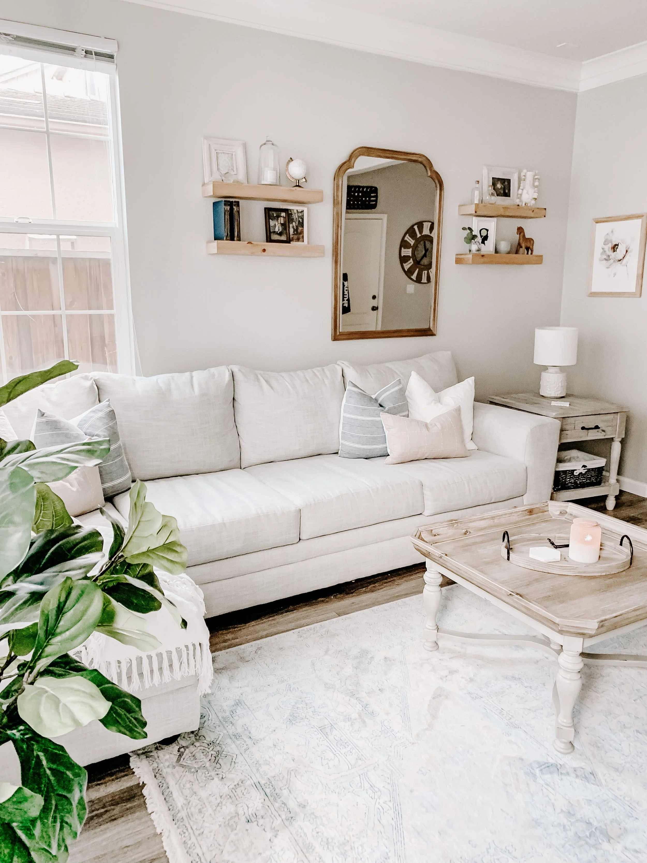 Our Livingroom Transformation