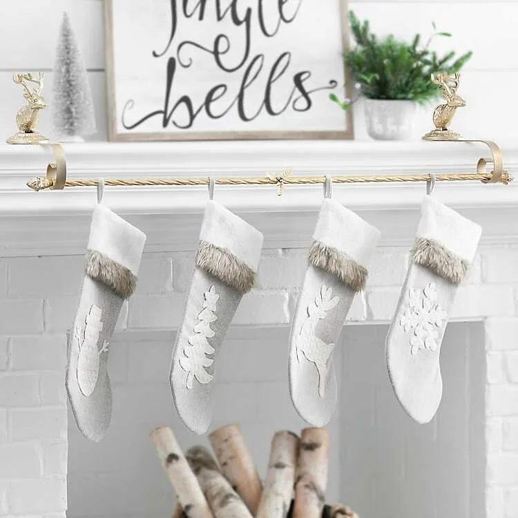 Gold Bar Derr Stocking Holder