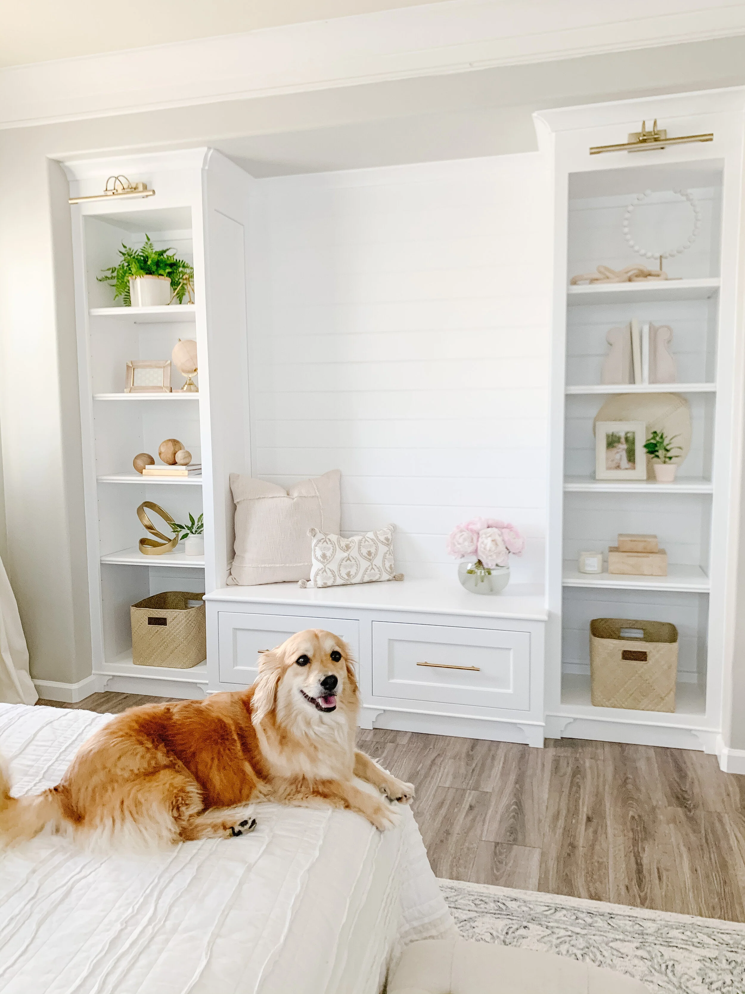 MASTER BEDROOM BUILTIN