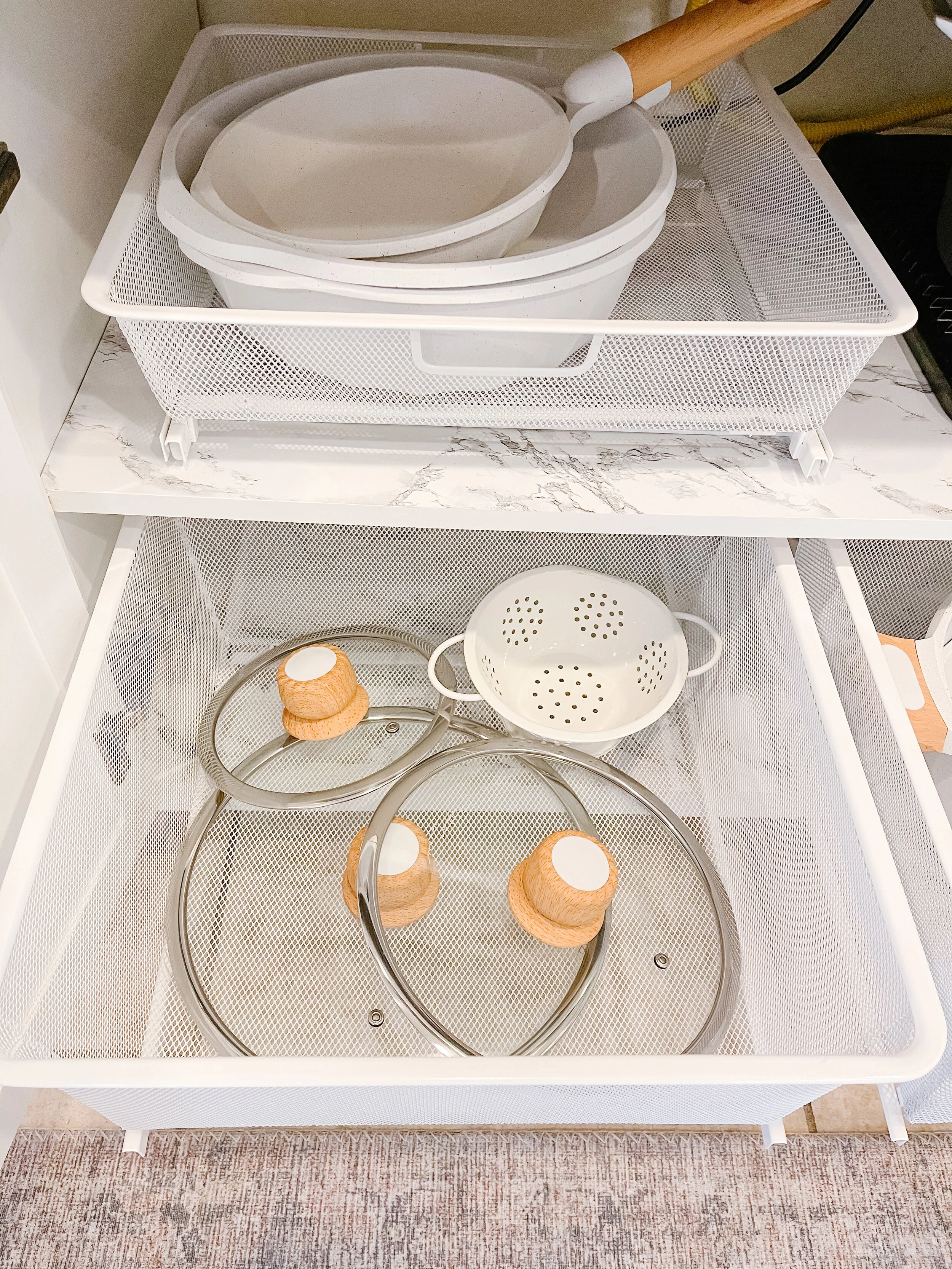 ELFA STORAGE SOLUTION FROM THE CONTAINER STORE