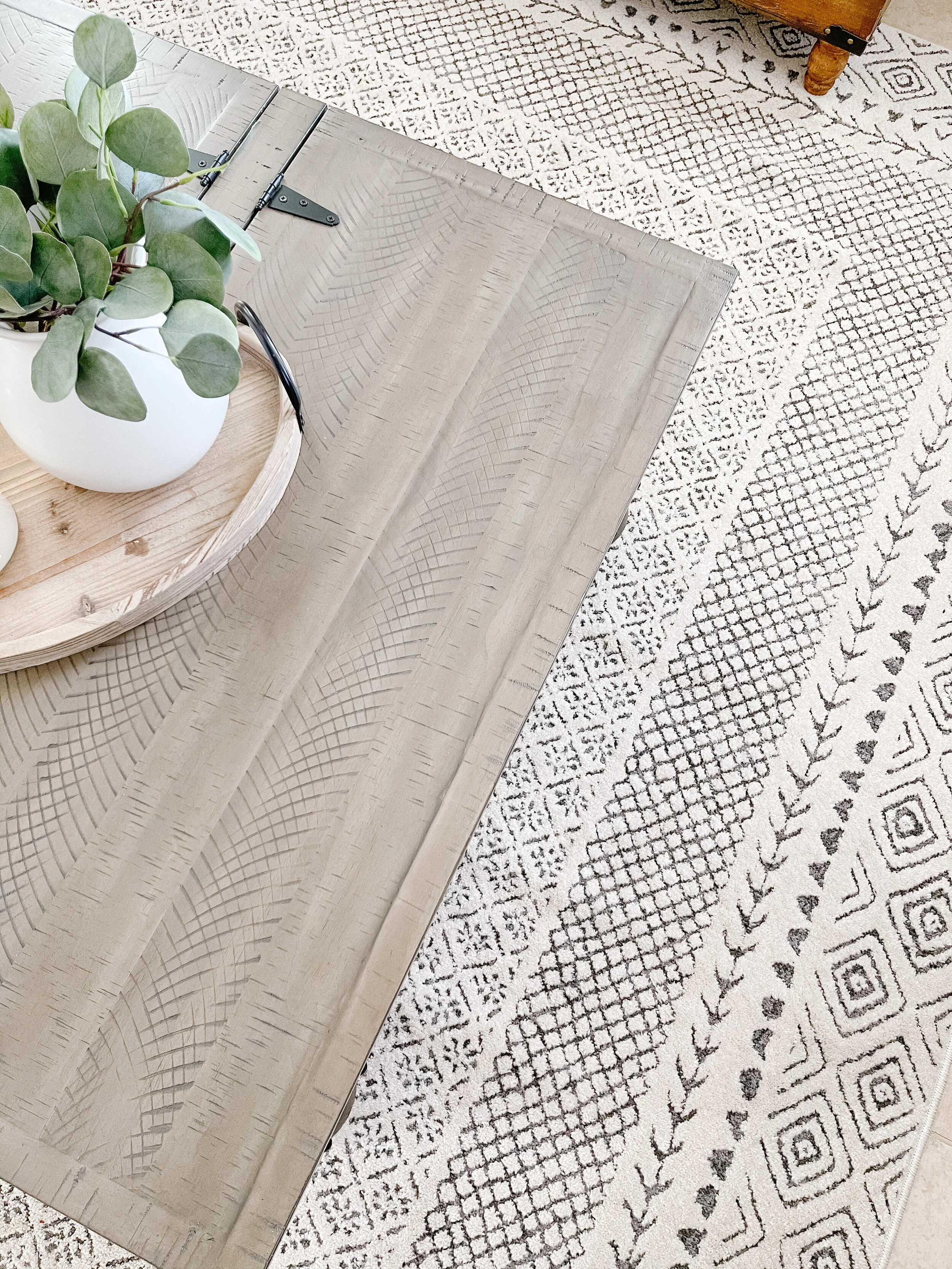 FRONT ROOM RUG REFRESH 