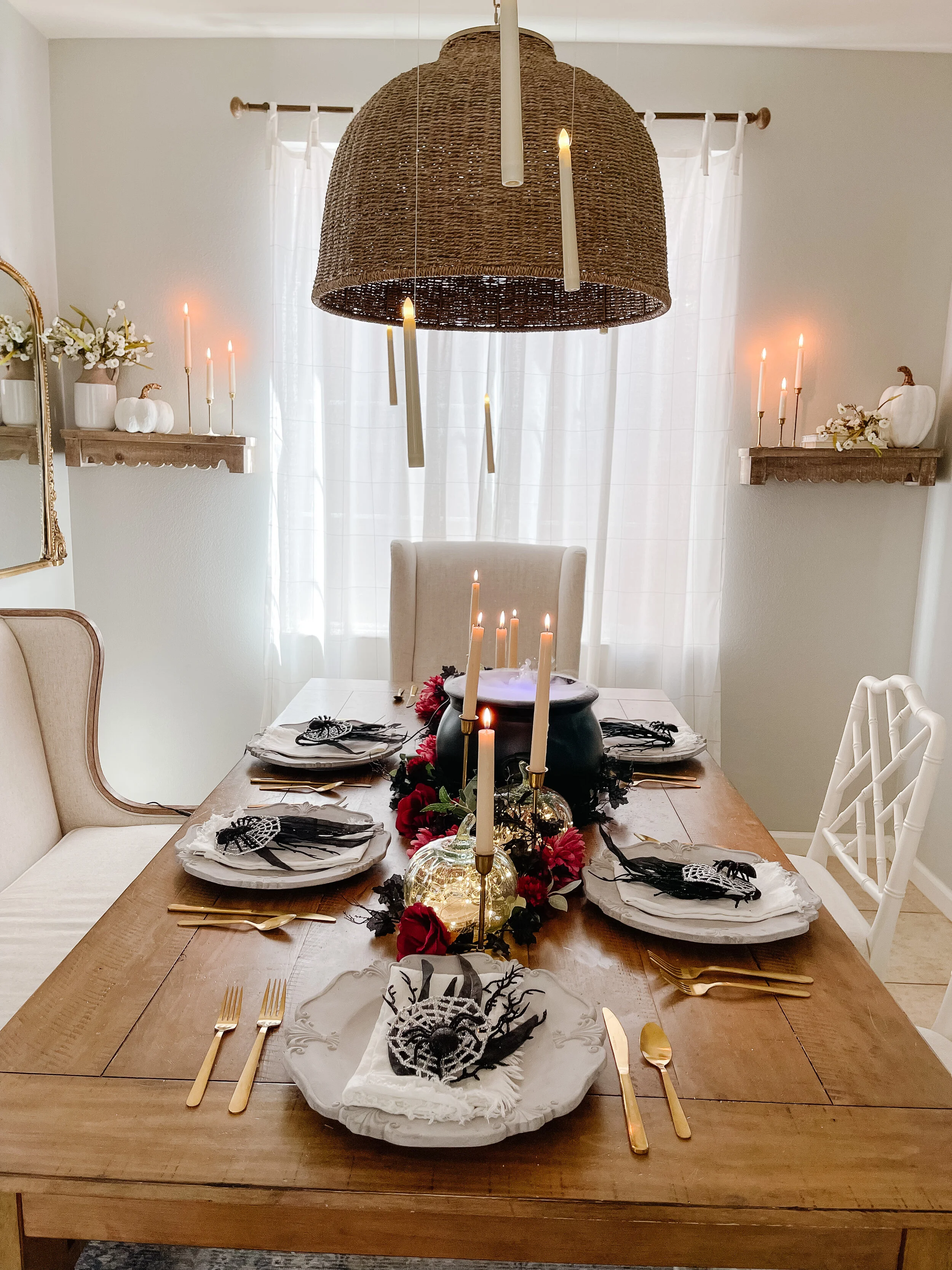 HALLOWEEN TABLESCAPE 2021