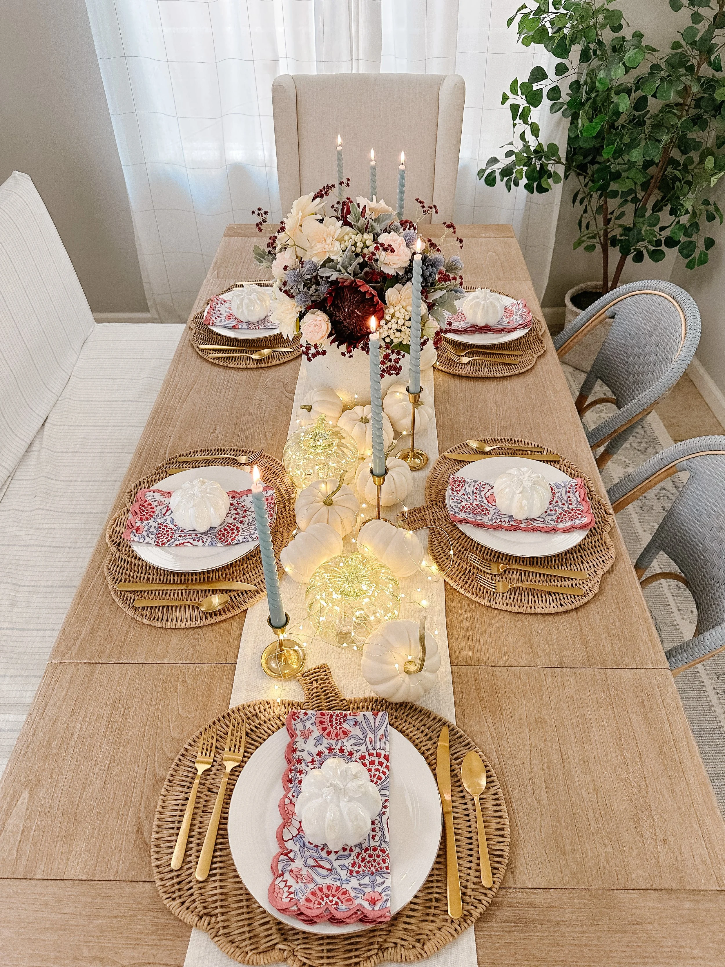 FALL/THANKSGIVING TABLESCAPE 2023
