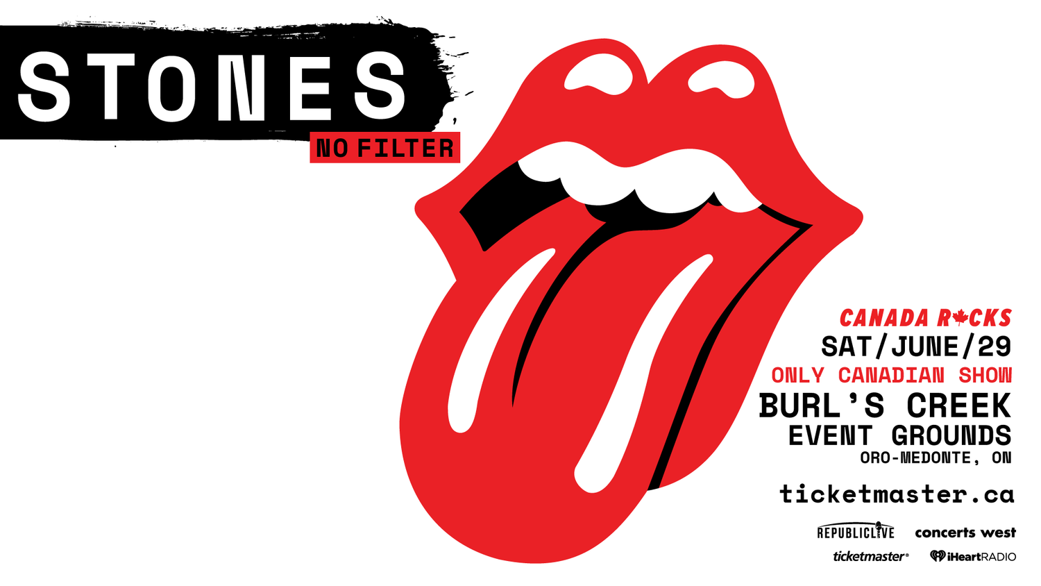 Park Creative Agency - Rolling Stones Burls Creek No Filter Tour.png
