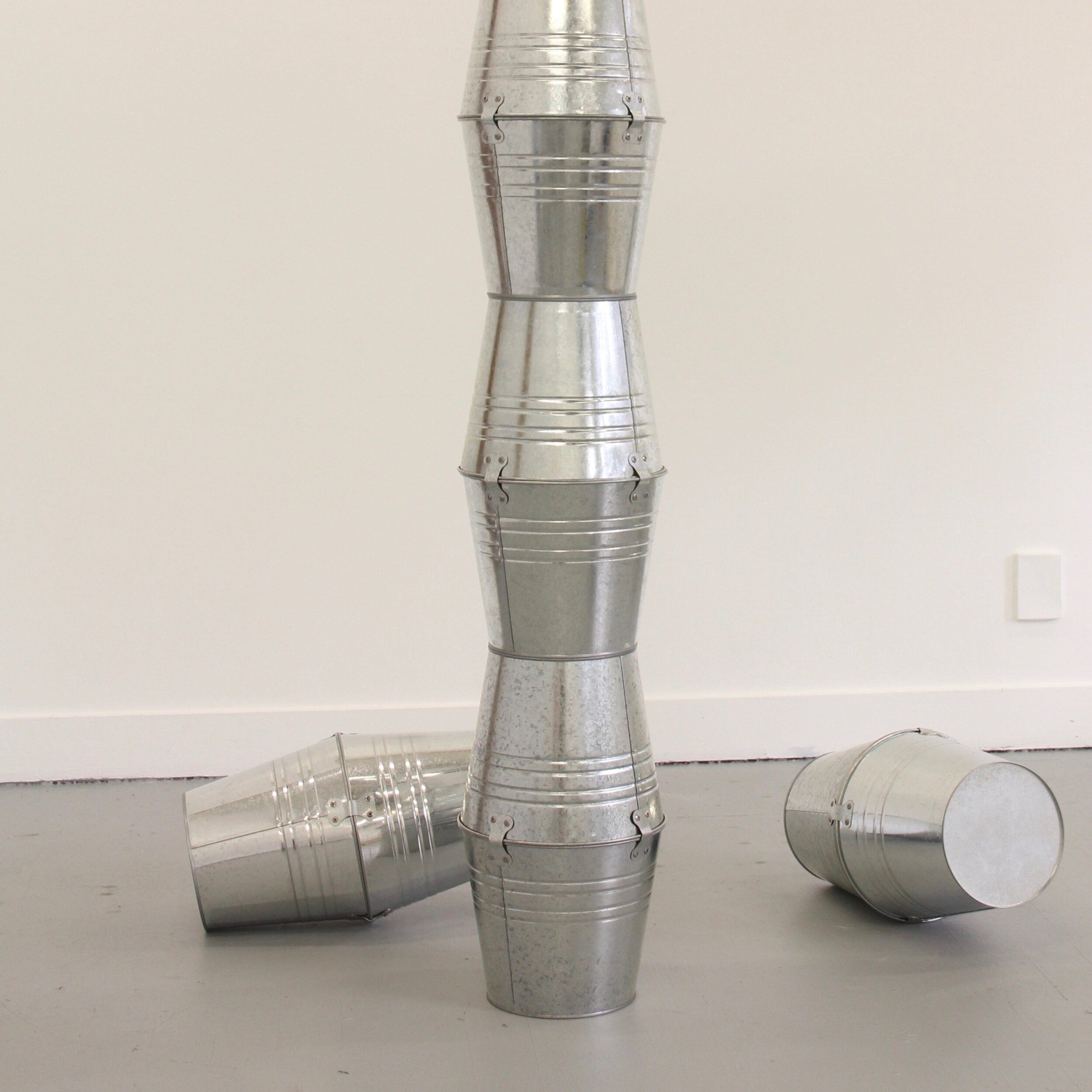 Rinse and Repeat (Brancusi buckets)