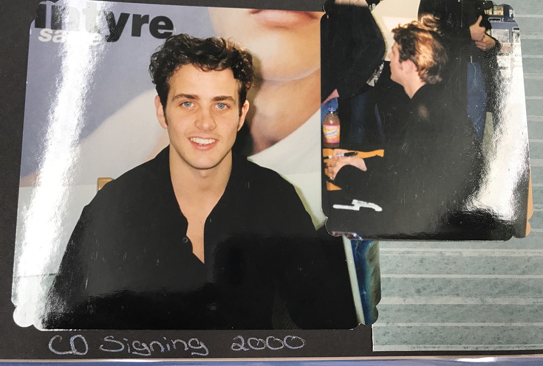 I did get the pleasure to meet him again in 2000 at a CD signing, and again in 2001.