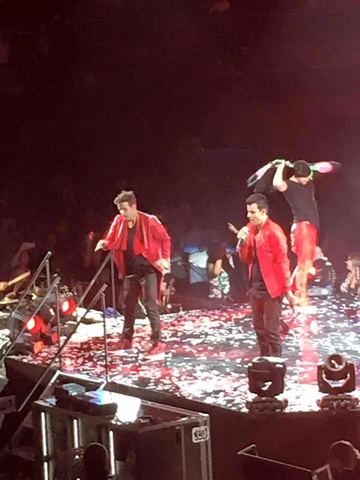 My seats were way better this time